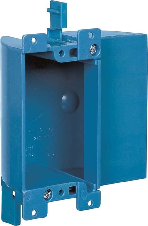 shallow single gang electrical box|shallow exterior electrical outlet box.